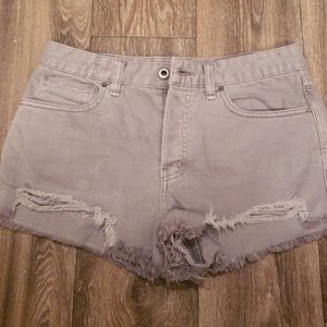 Free people gray shorts